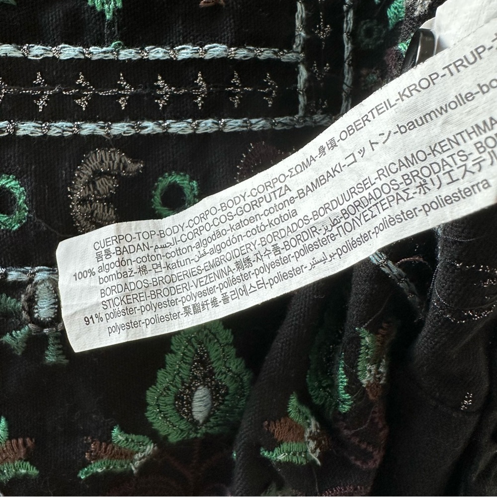Zara Embroidered Jacket - Picture 10 of 10